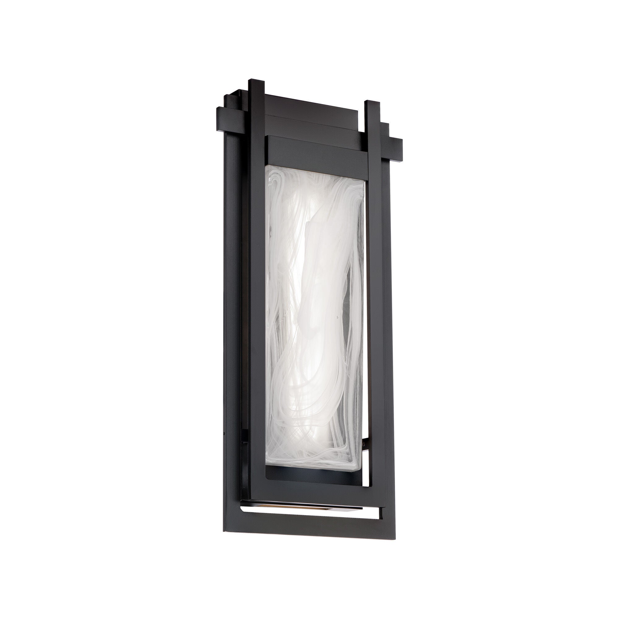 Haze 16 Inch Outdoor Wall Light,