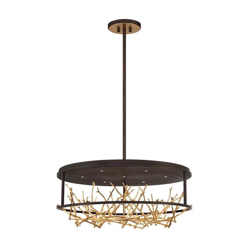 Aerie Large Pendant Light by Eurofase Lighting