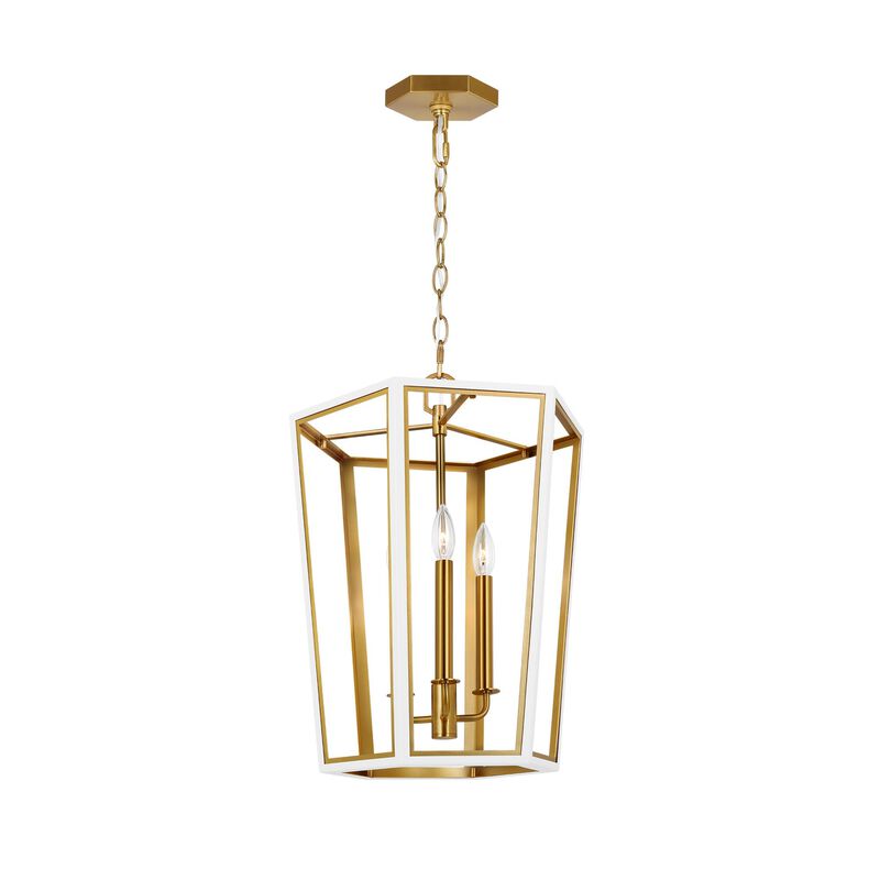 Alexa Hampton Curt 16 Inch 3 Light Mini Chandelier by Visual Comfort Studio Collection