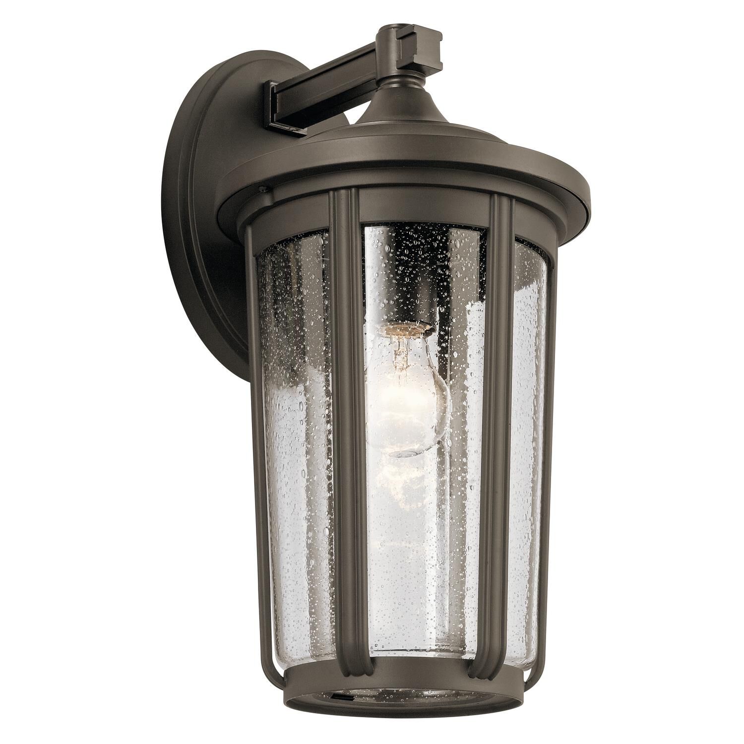 Kichler Lighting Fairfield 17 Inch Tall Outdoor Wall Light