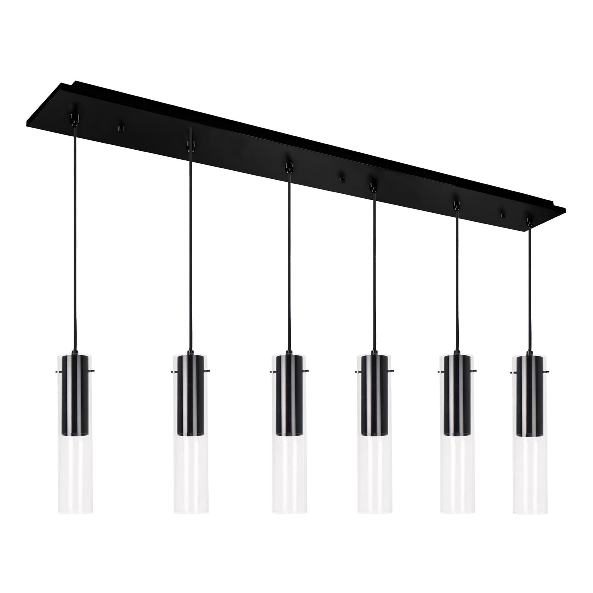 Shown in Black finish