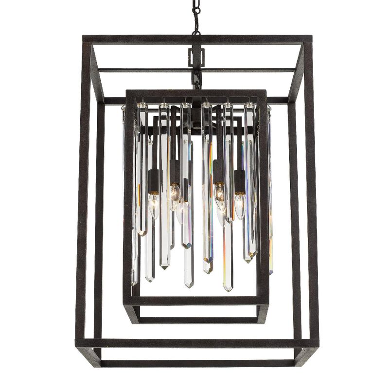 Hollis Small Chandelier by Crystorama