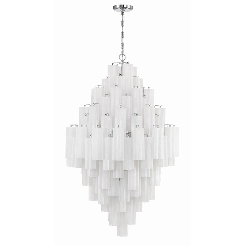 Addis 30 Inch Chandelier by Crystorama