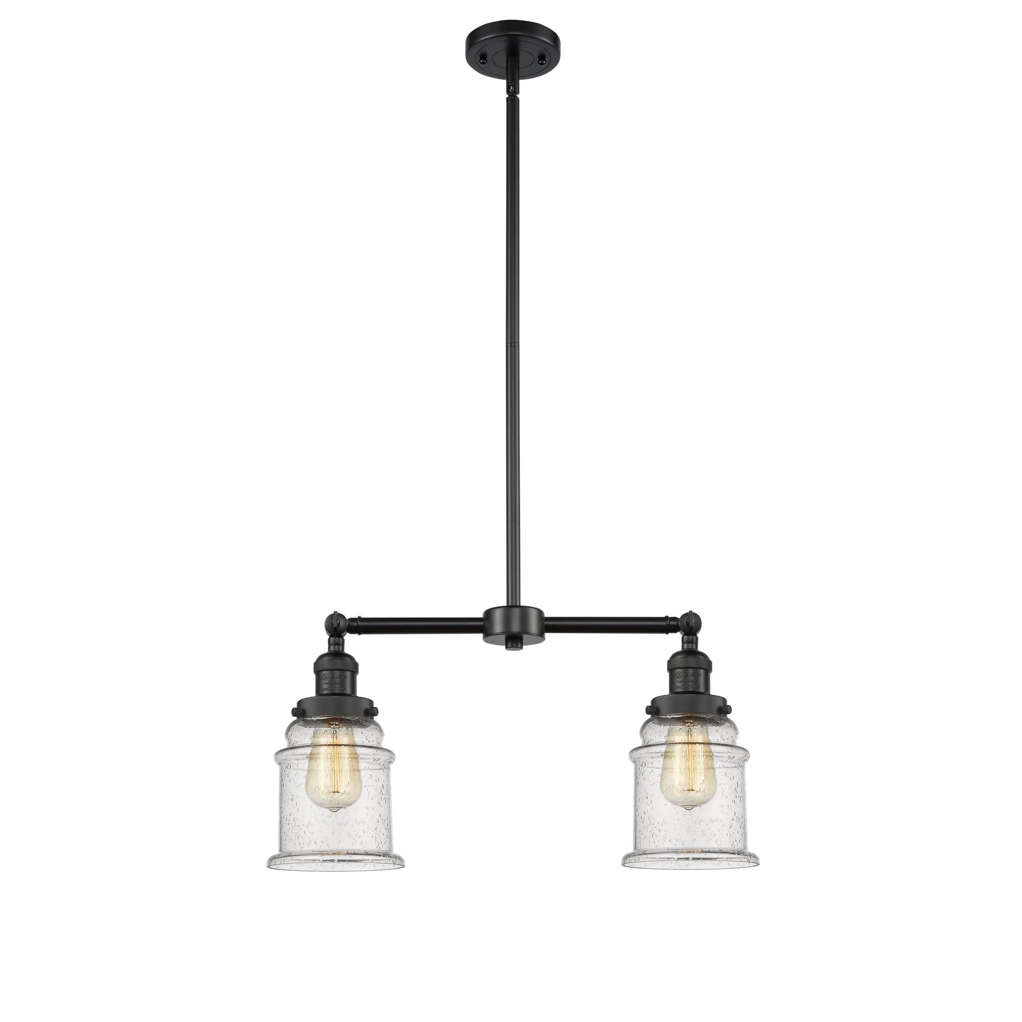 Bruno Marashlian Canton 21 Inch 2 Light Mini Chandelier by Innovations Lighting