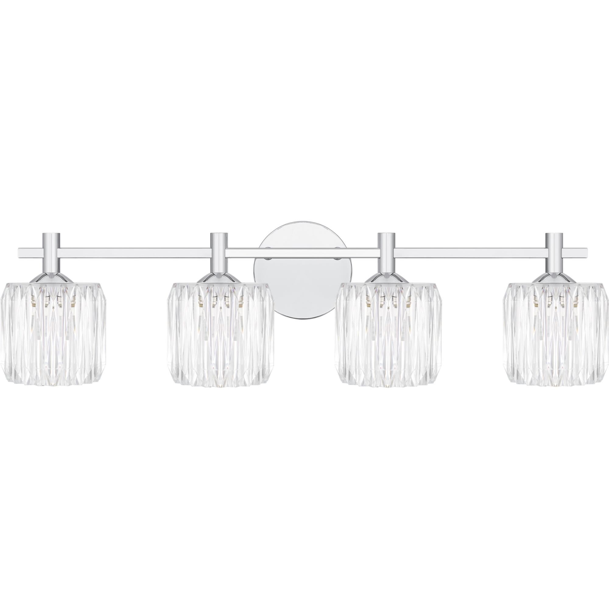 Spade 30 Inch Bath Vanity Light by Quoizel