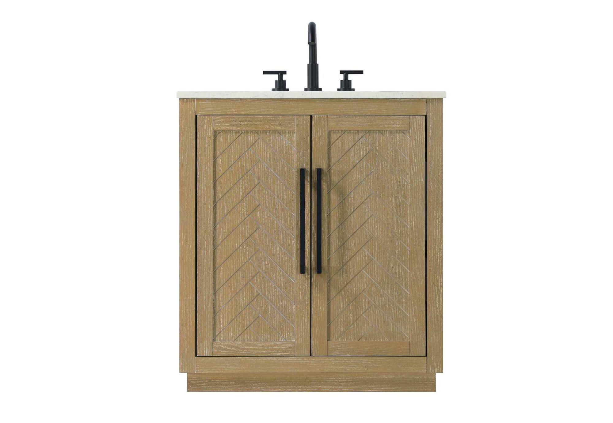 Shown in Linen Oak finish