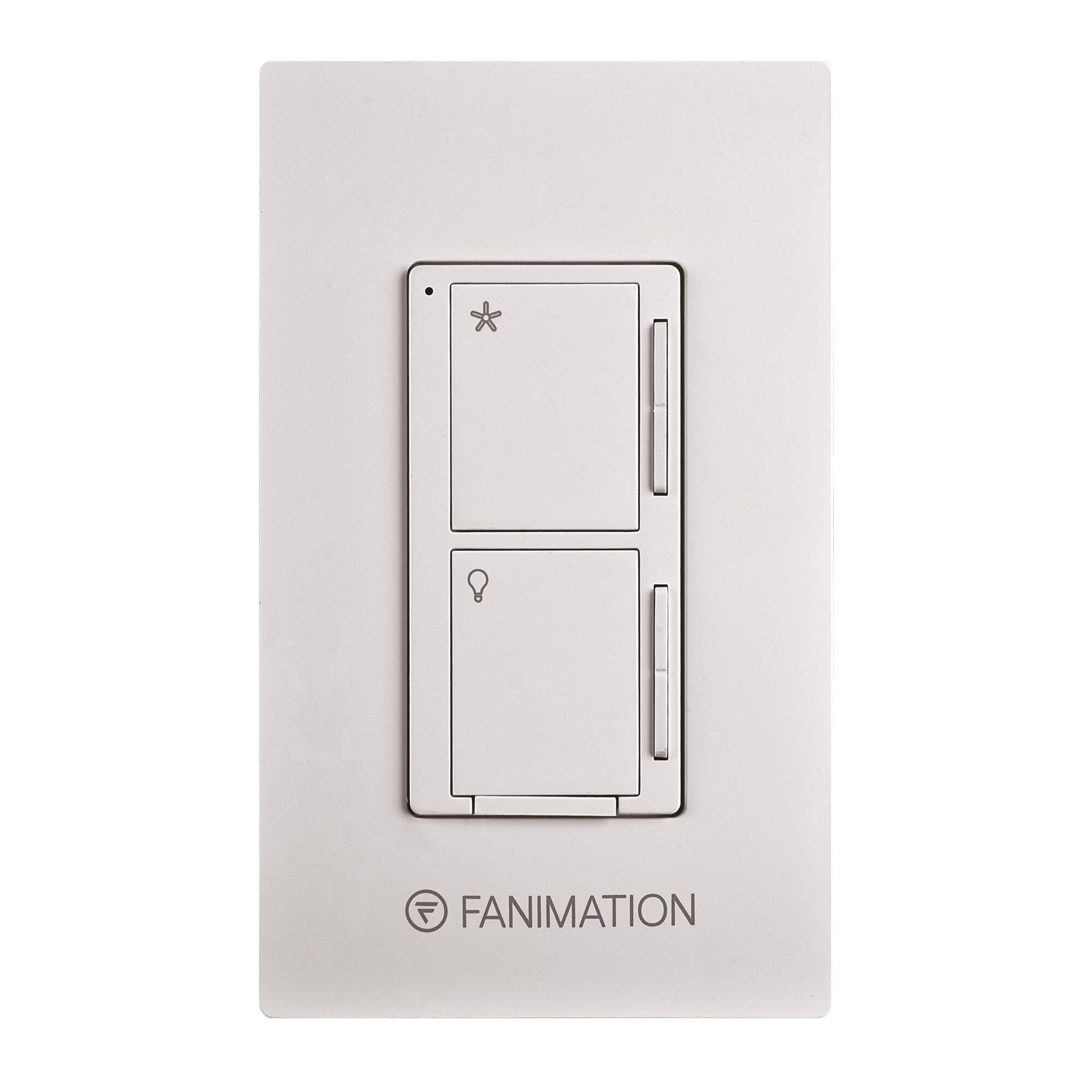 Shown in White finish
