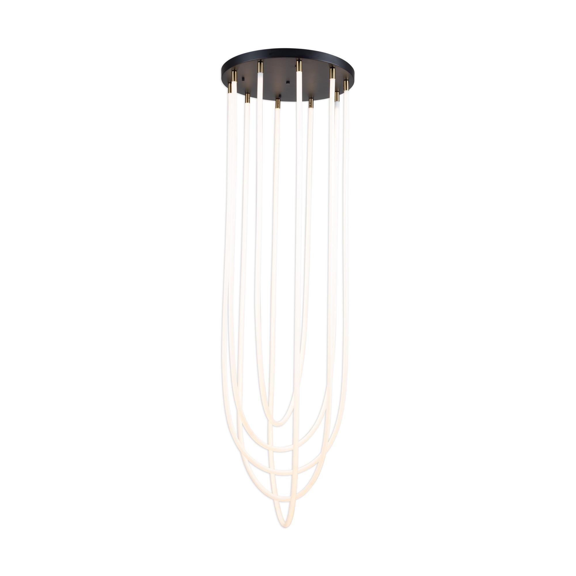 Kevin Kraemer Cascata 22 Semi Flush Mount,
