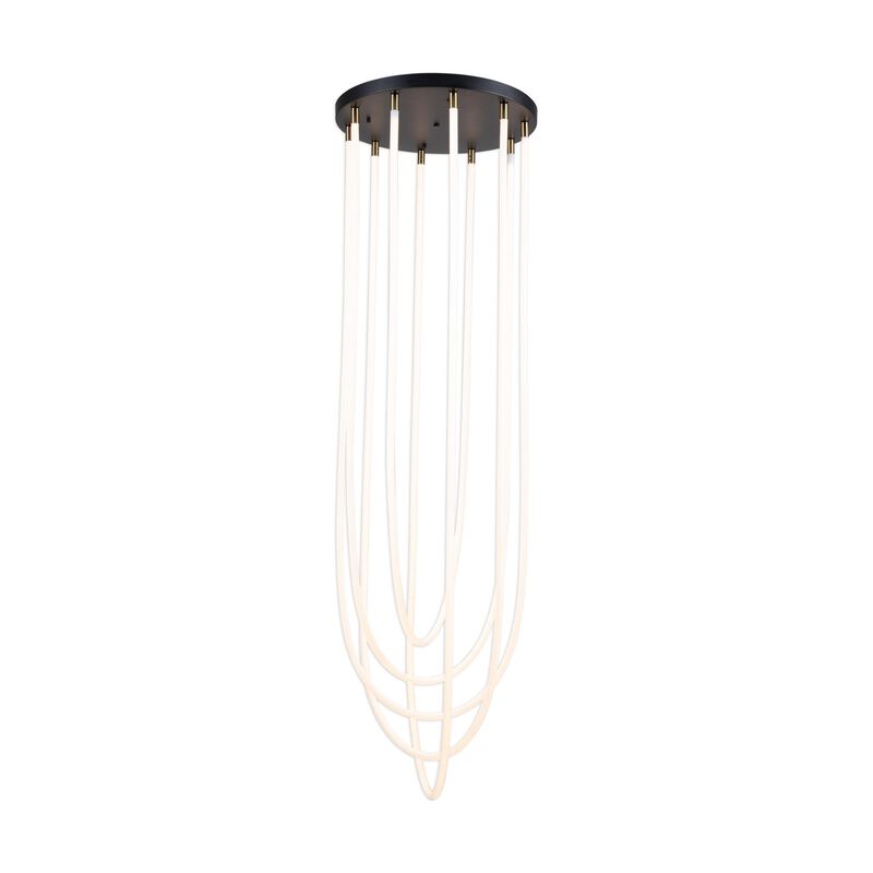 Kevin Kraemer Cascata 22 Semi Flush Mount by Artcraft