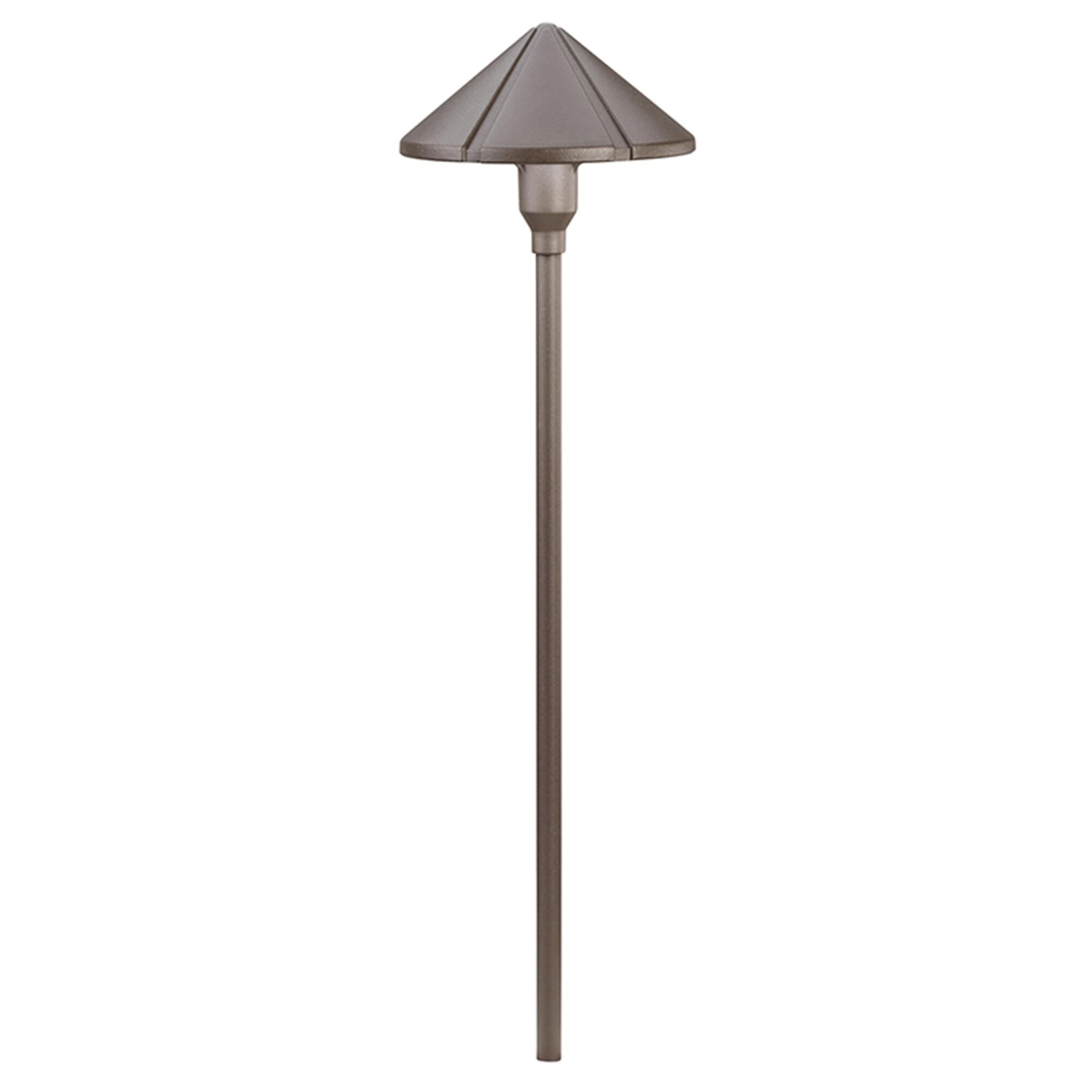 Shown in Textured Architectural Bronze finish