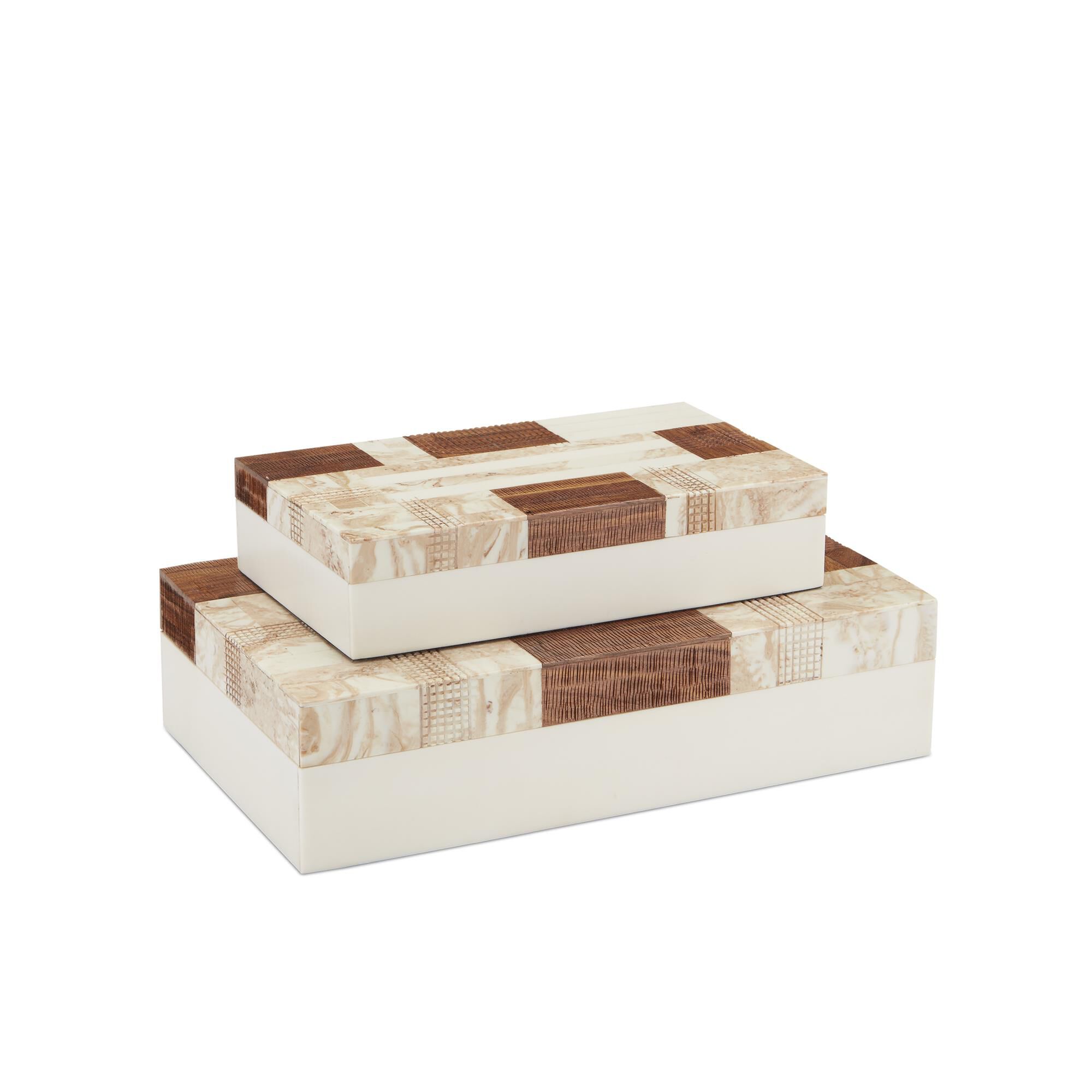 Shown in Marble/Brown/Ivory/Natural finish