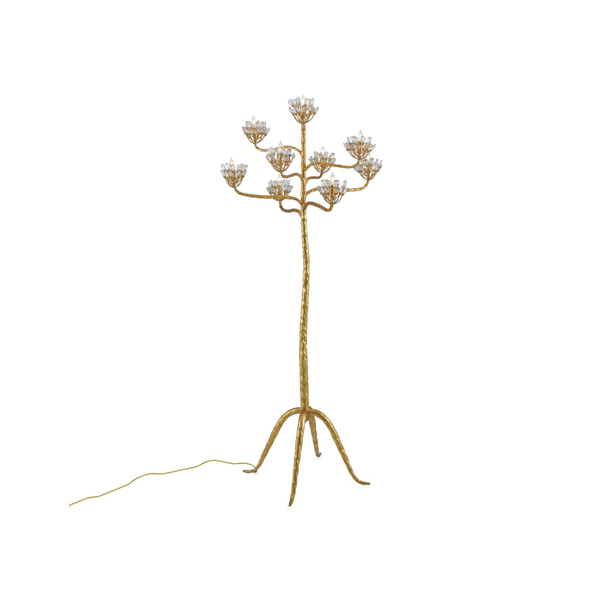 Shown in Contemporary Gold Leaf finish