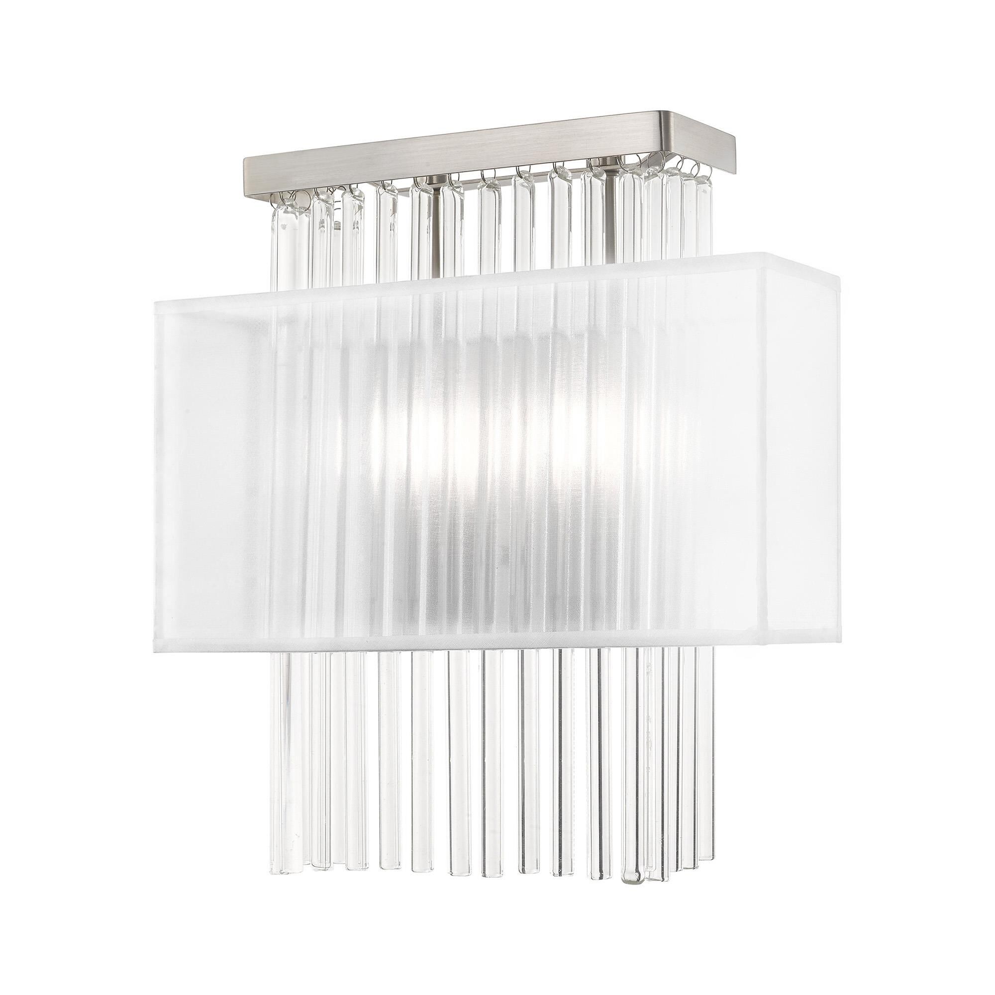Alexis 14 Inch Wall Sconce by Livex Lighting