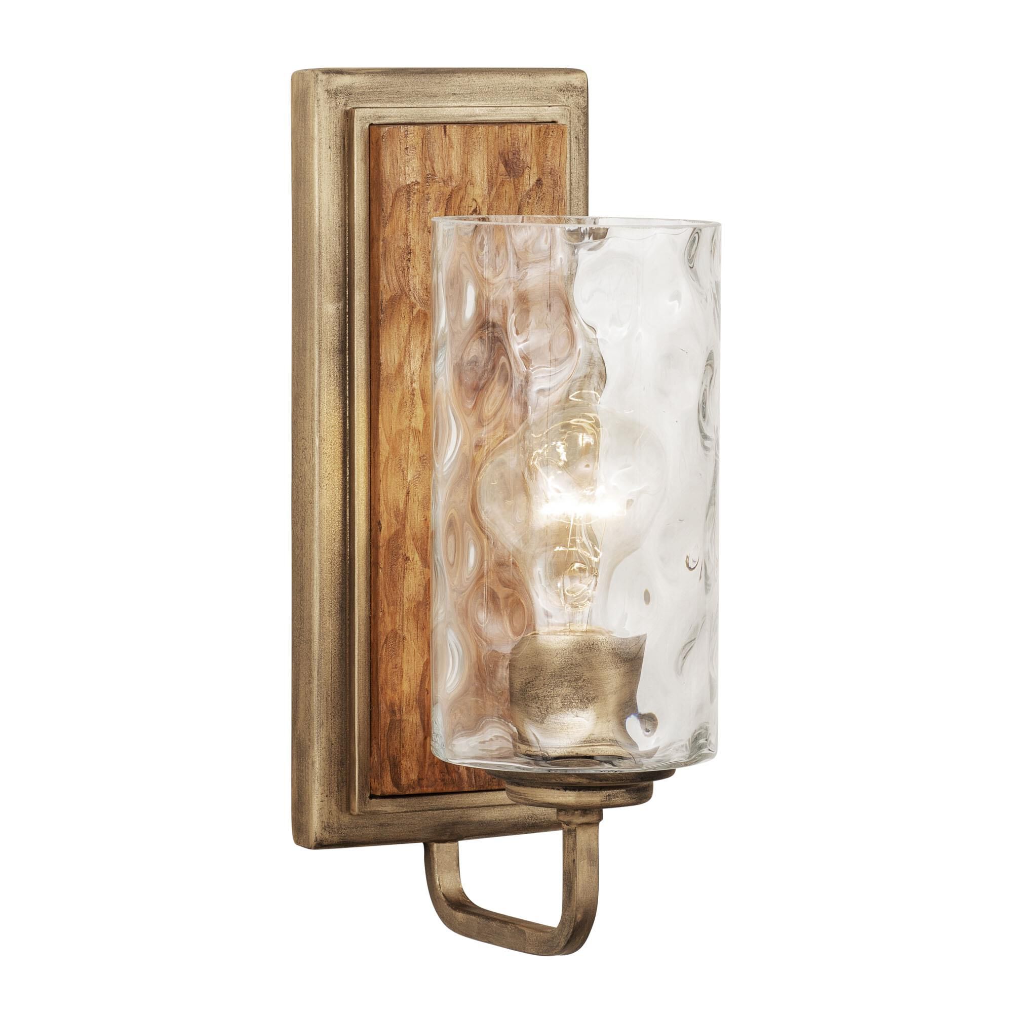 Varaluz Hammer Time 12 Inch Wall Sconce