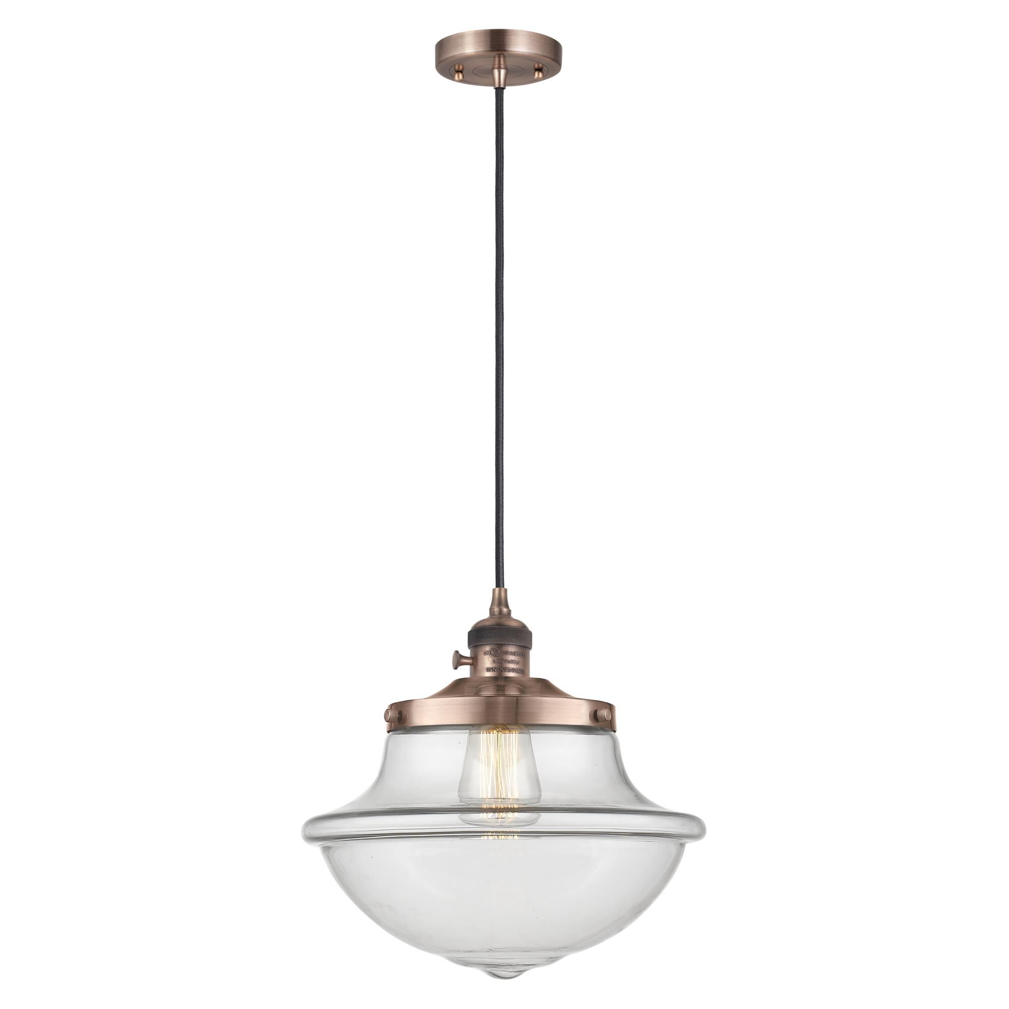 Innovations Lighting Bruno Marashlian Oxford 11 Inch Mini Pendant