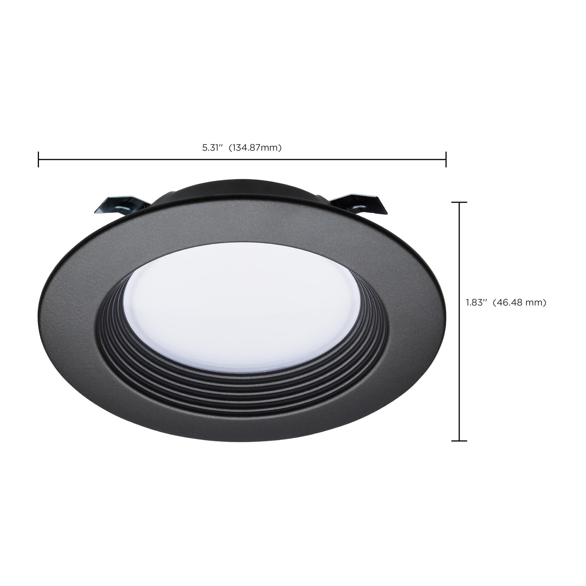 5 Inch LED Recessed Lighting Trim by Satco