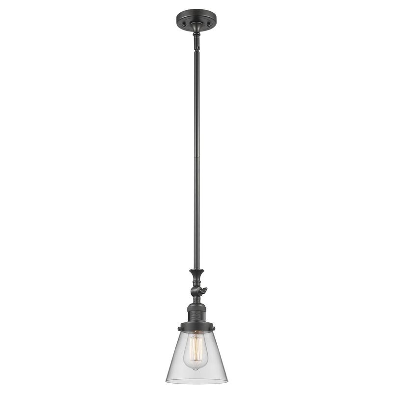Bruno Marashlian Small Cone 6 Inch Mini Pendant by Innovations Lighting