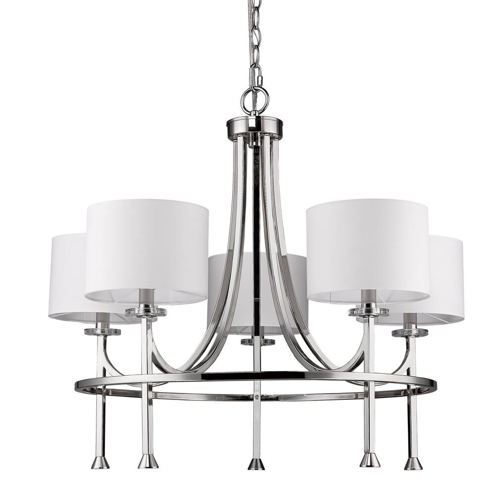 Kara 28 Inch 5 Light Chandelier by Acclaim Lighting