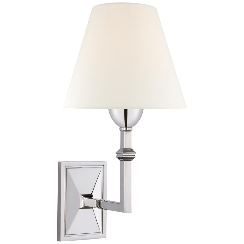 Visual Comfort Signature Collection Alexa Hampton Jane 13 Inch Wall Sconce