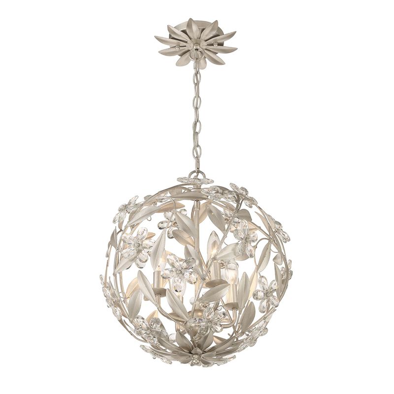Marselle Small Pendant Light by Crystorama