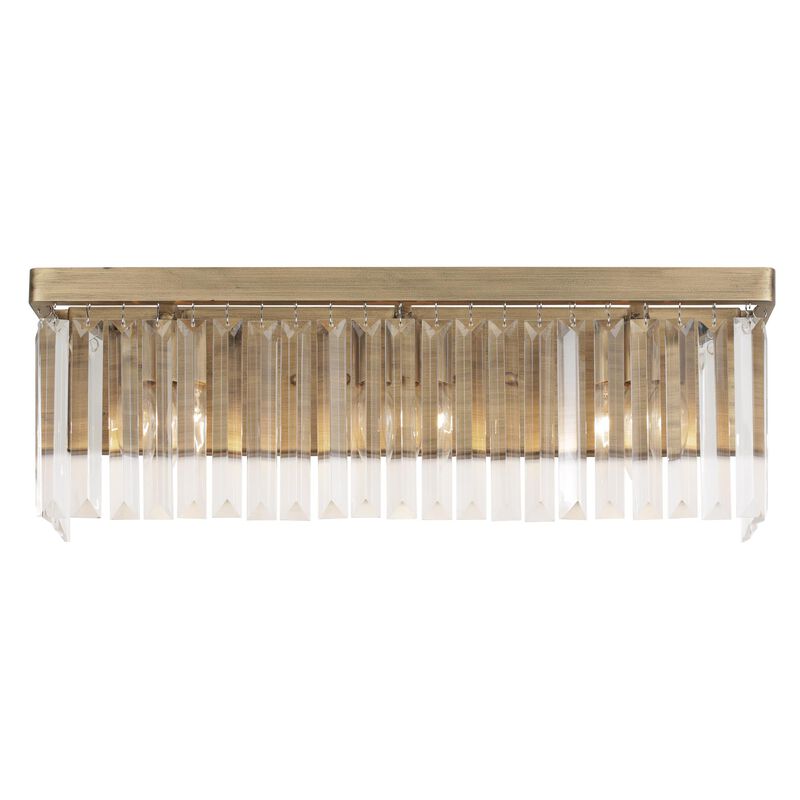 Ron Henderson Social Club Bath Vanity Light by Varaluz