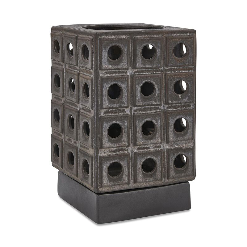 Osvaldo Mendoza Lattice Candle Holder by Uttermost