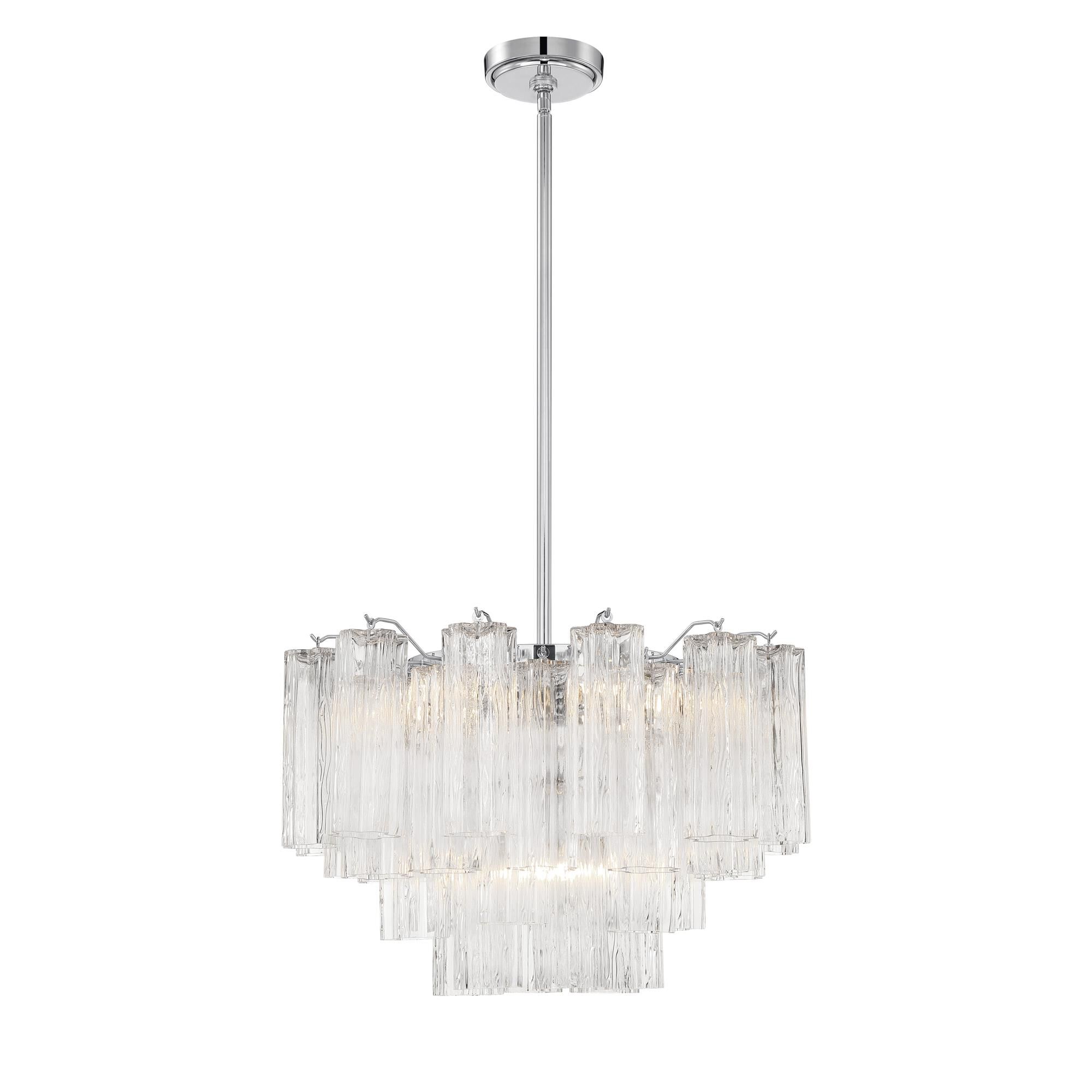 Shown in Polished Chrome finish