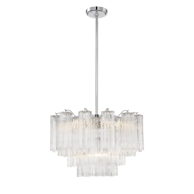 Addis 22 Inch Mini Chandelier by Crystorama