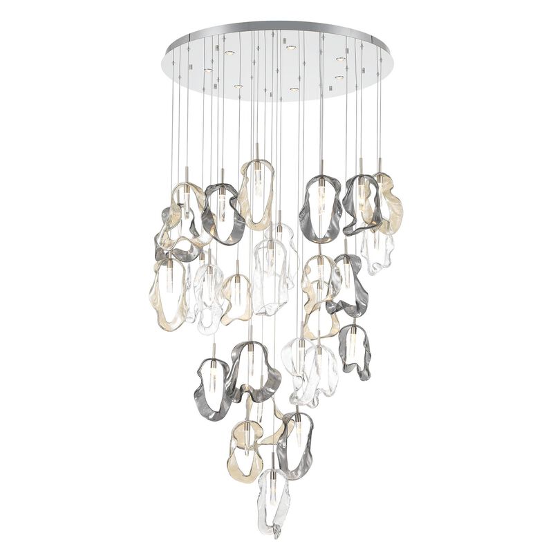 Norah 39 Inch 33 Light Multi Light Pendant by Eurofase Lighting