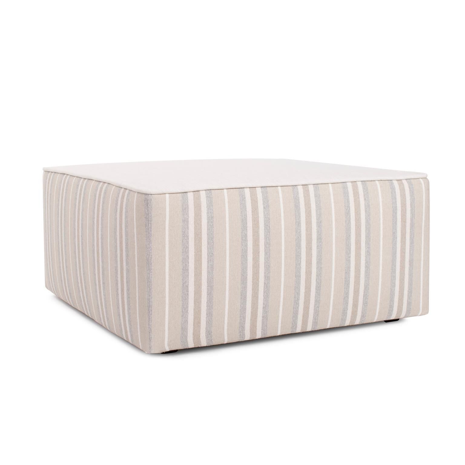 The Dune Universal Ottoman Cover by Howard Elliott Collection