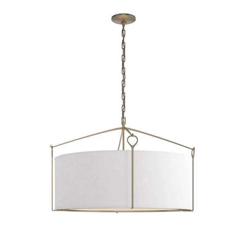 Bow 30 Inch Pendant Light by Hubbardton Forge