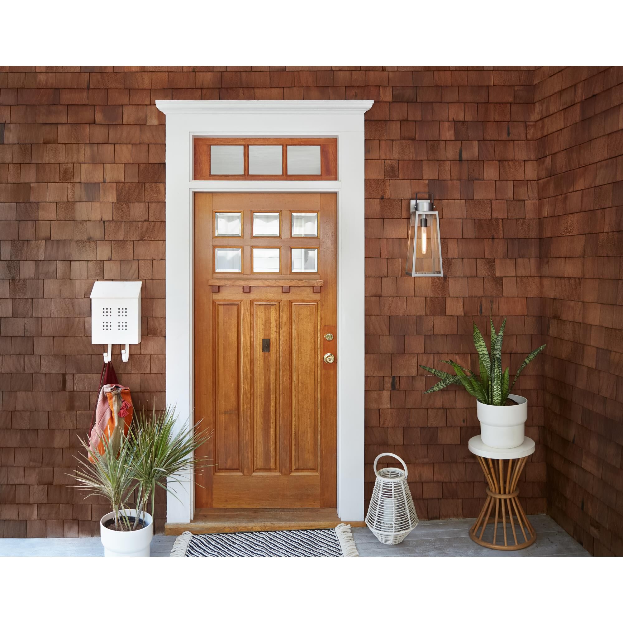 Lark Hugh 19 Inch Tall Outdoor Wall Light - Clearance