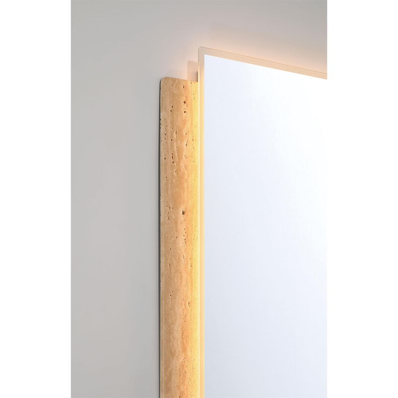 Sadona 42 Inch LED Lighted Mirror by Eurofase Lighting