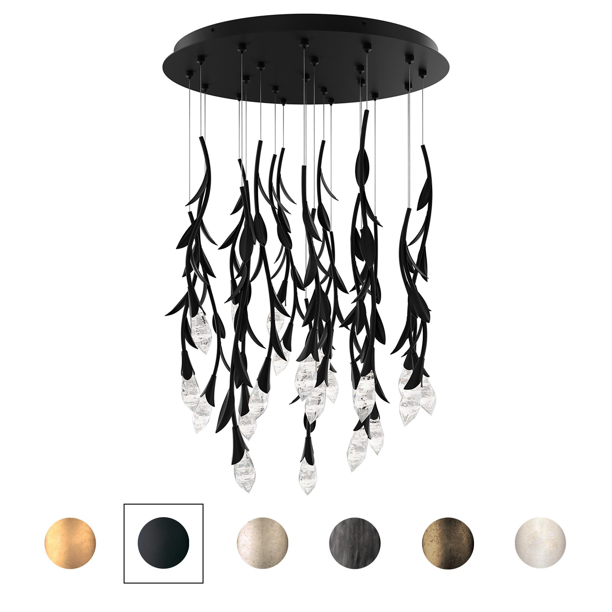 Secret Garden 26 Inch Multi Light Pendant by Schonbek