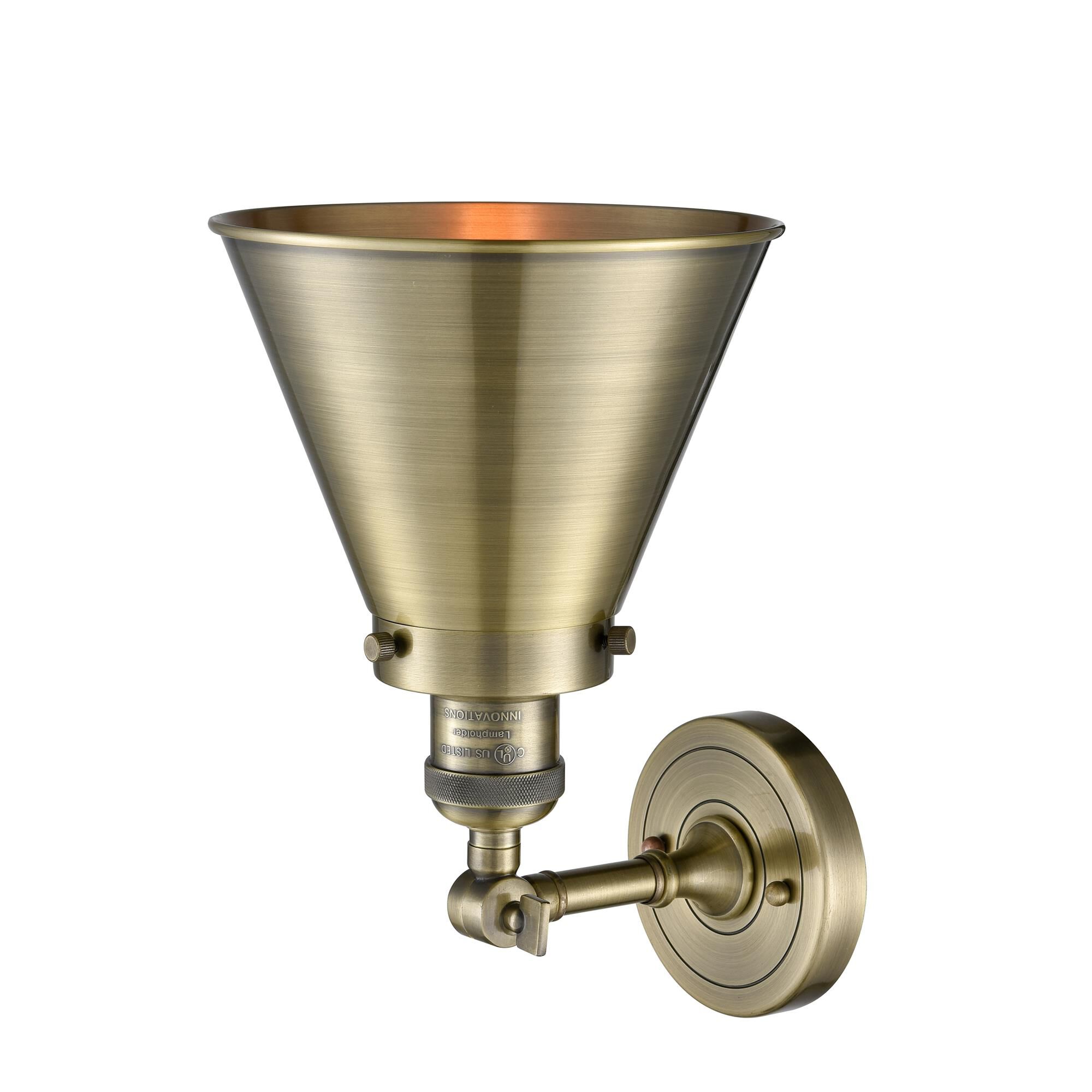 Bruno Marashlian Appalachian 8 Inch 1 Light Semi Flush Mount by Innovations Lighting