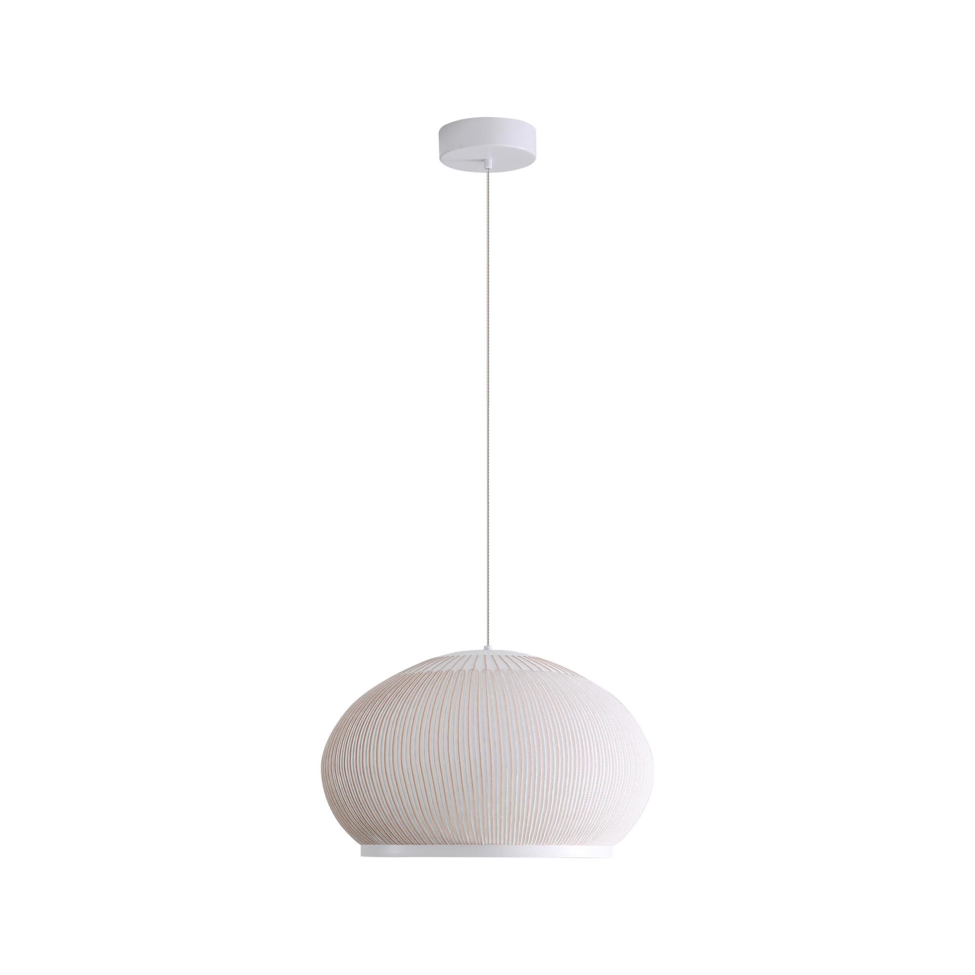 Tela 18 Inch Large Pendant by Golden Lighting