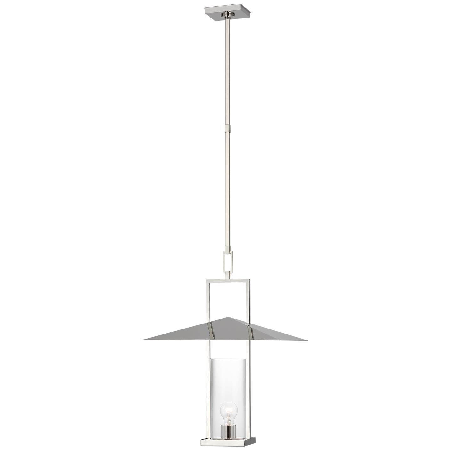 Visual Comfort Signature Collection Ray Booth Amity 26 Inch Tall LED Outdoor Hanging Lantern