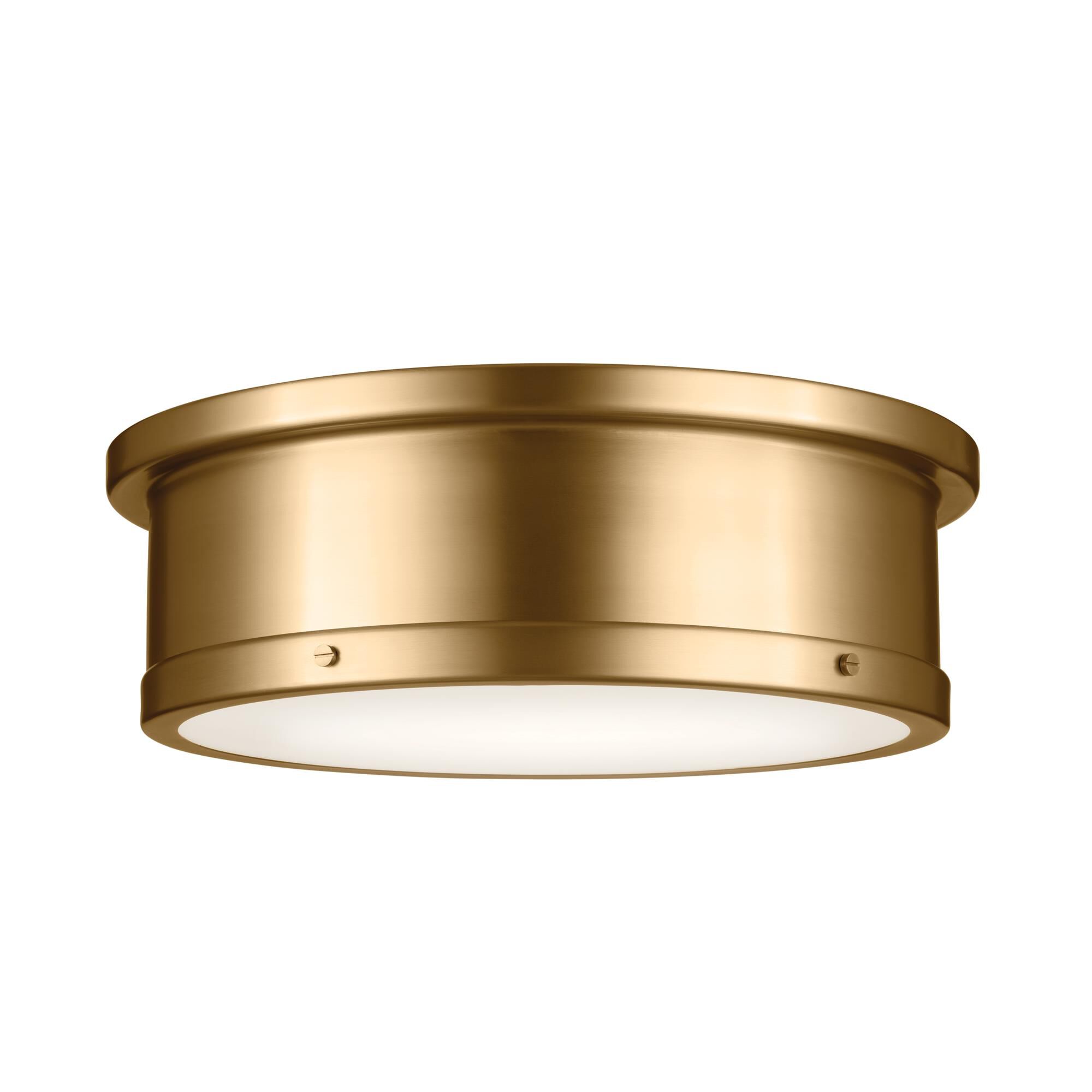 Shown in Brushed Natural Brass finish
