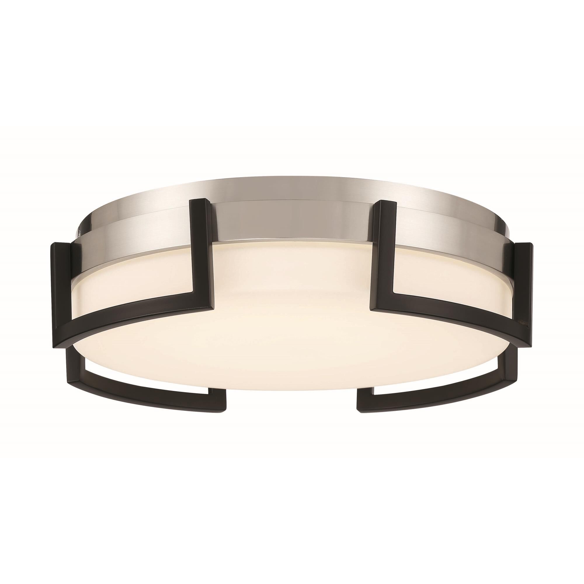 Shown in Coal with Brushed Nickel finish