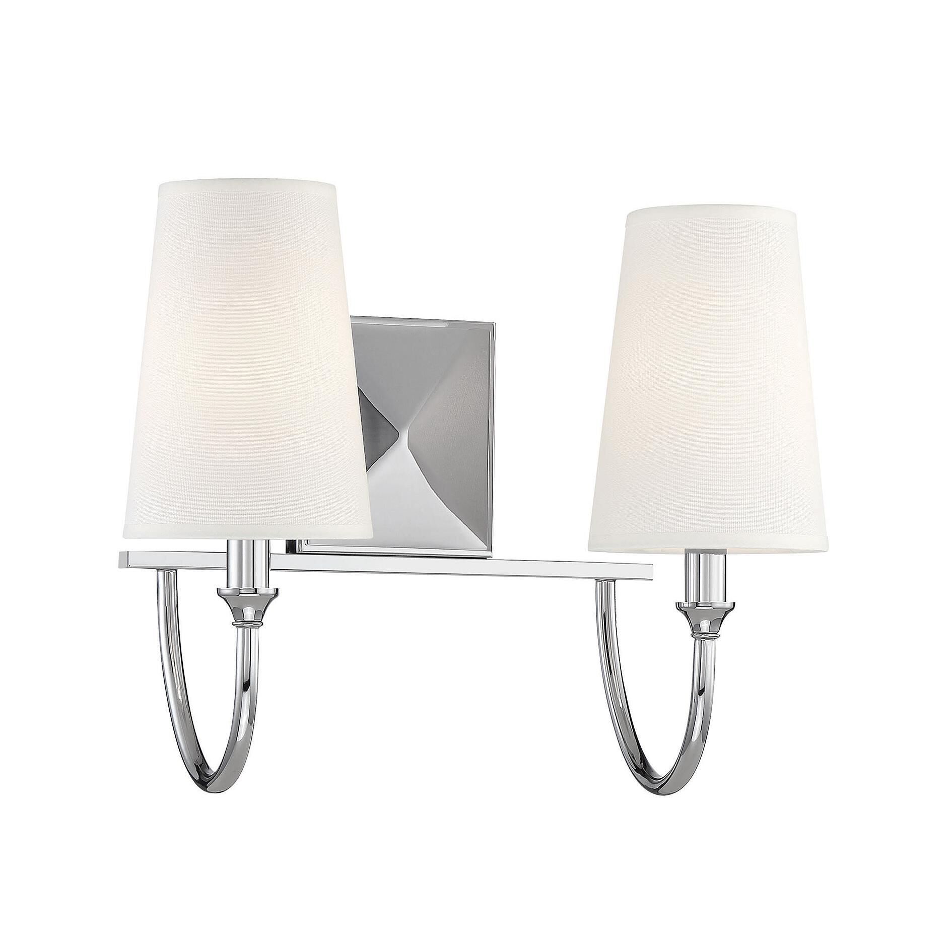 Cameron 15 Inch 2 Light Bath Vanity Light by Savoy House