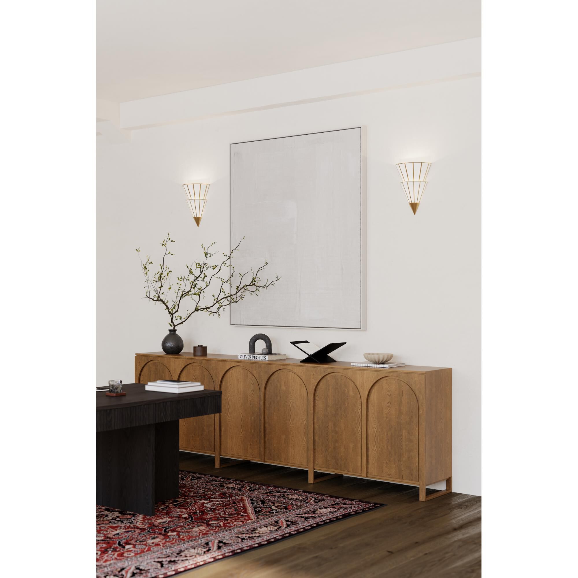 Shown in Legacy Brass finish