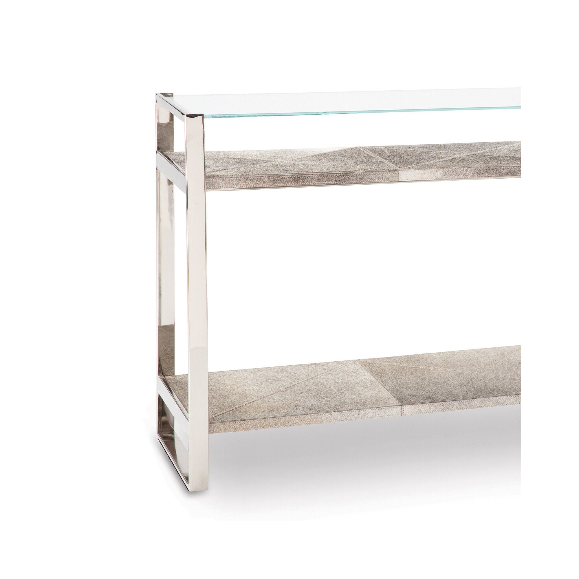 Shown in Polished Nickel finish and - None - shade