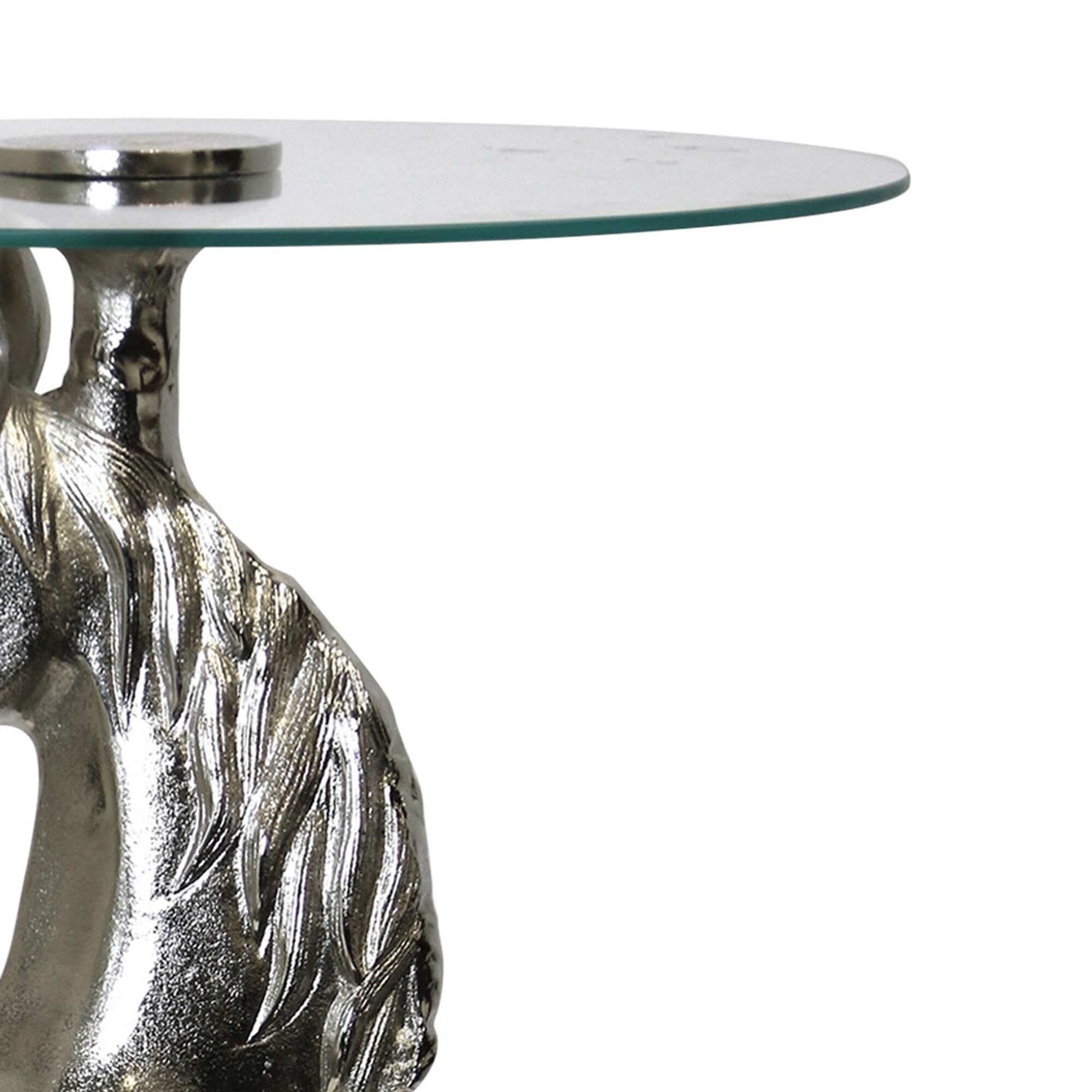 Shown in Nickel Plated and Clear finish