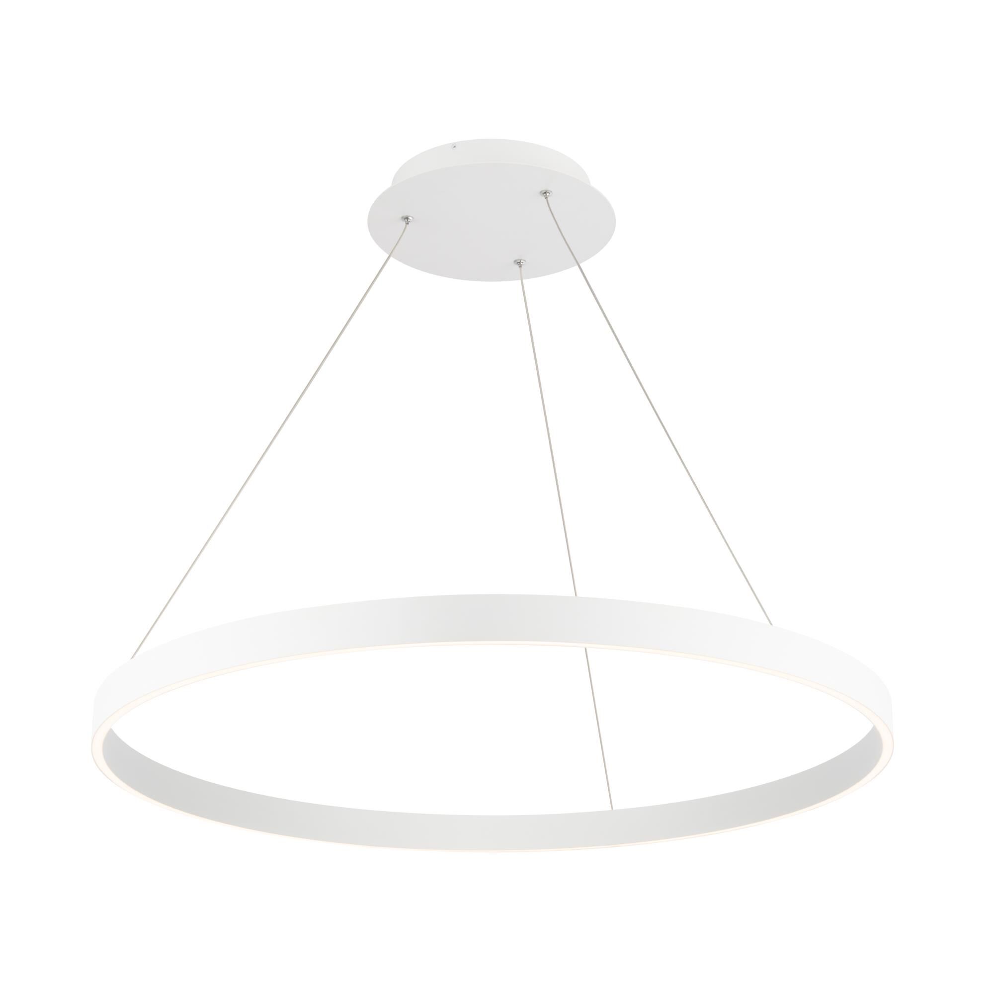 Shown in White finish