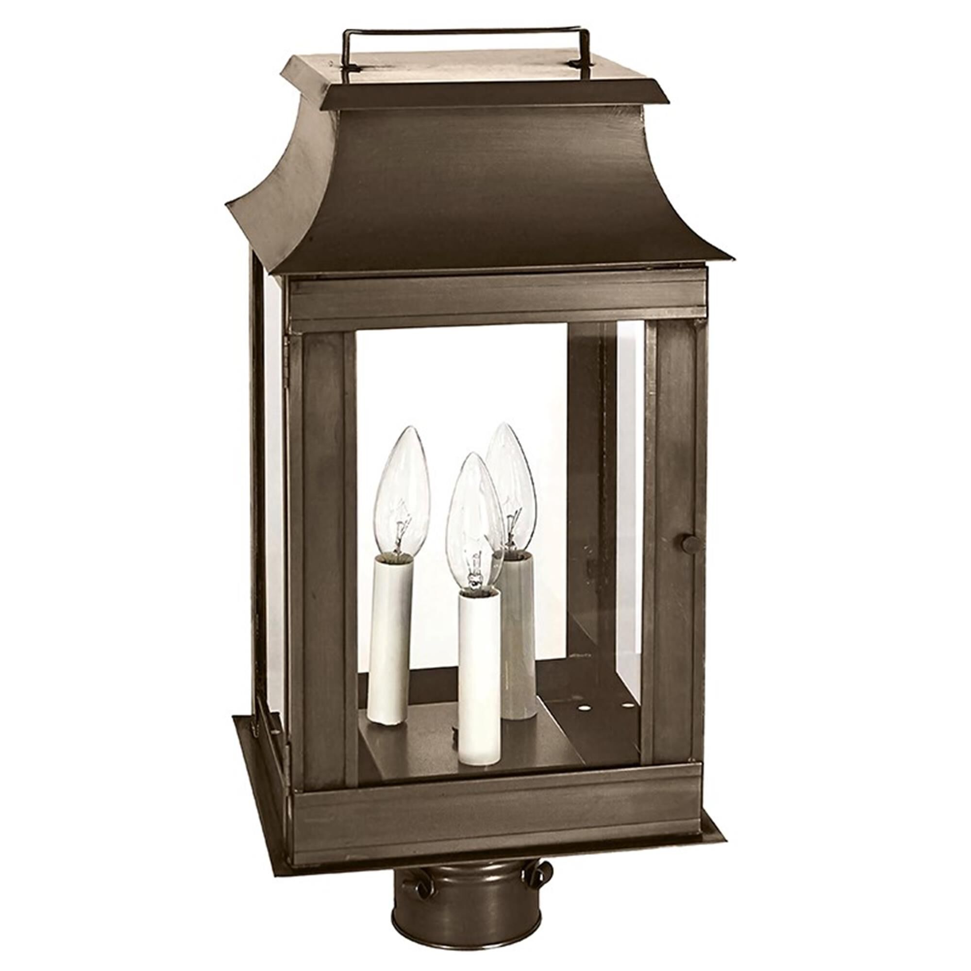 Concord 20 Inch Outdoor Post Lamp,