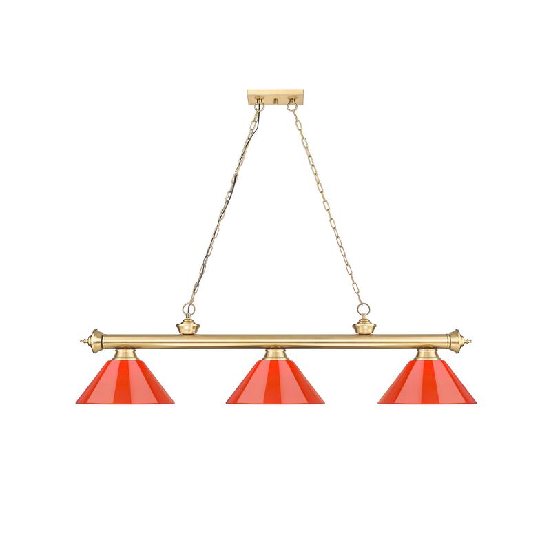 Cordon 57 Inch Billiard Light by Z-Lite