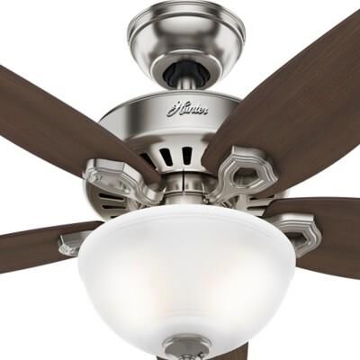 Builder 42 Inch Ceiling Fan with Light Kit by Hunter Fan