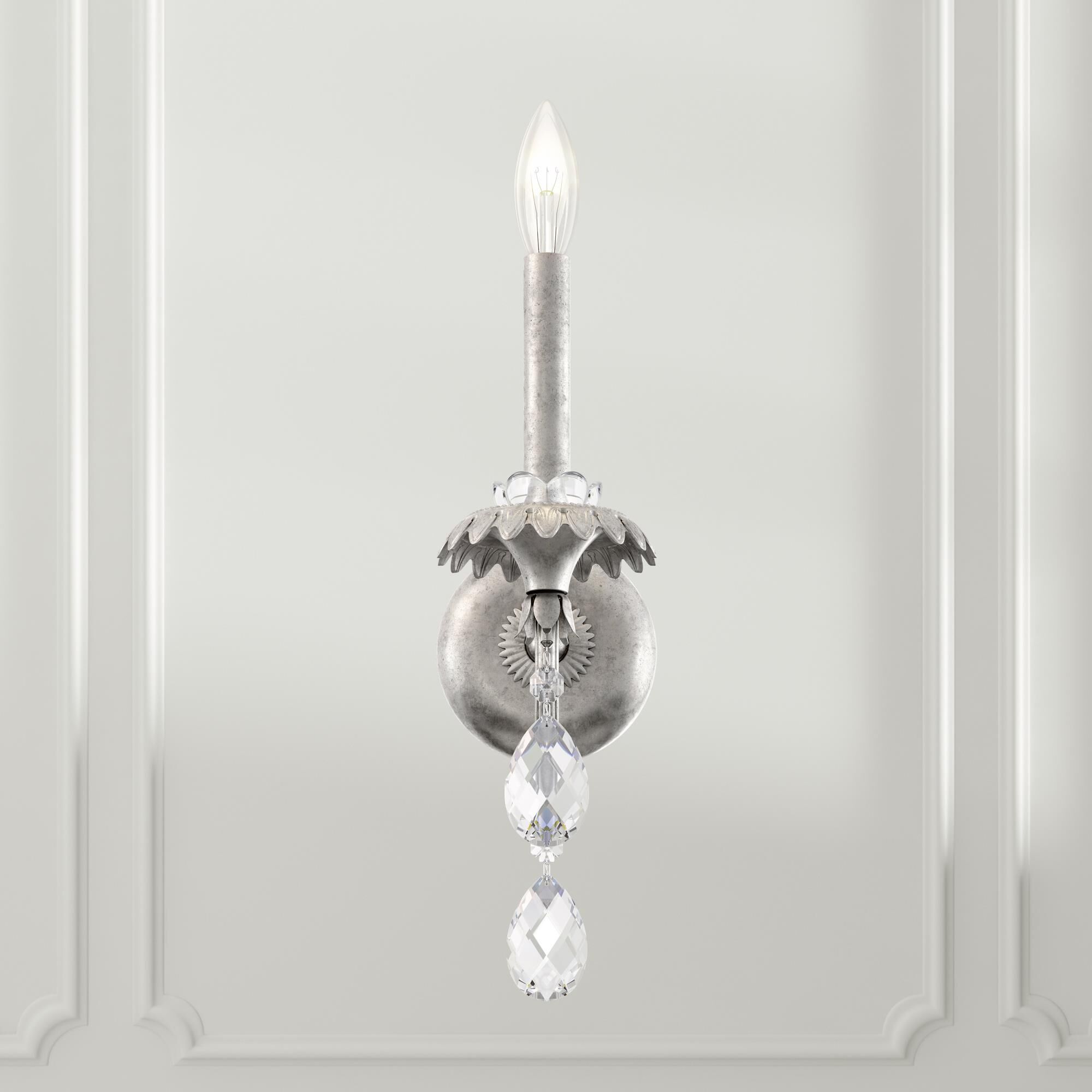 Schonbek Helenia 17 Inch Wall Sconce