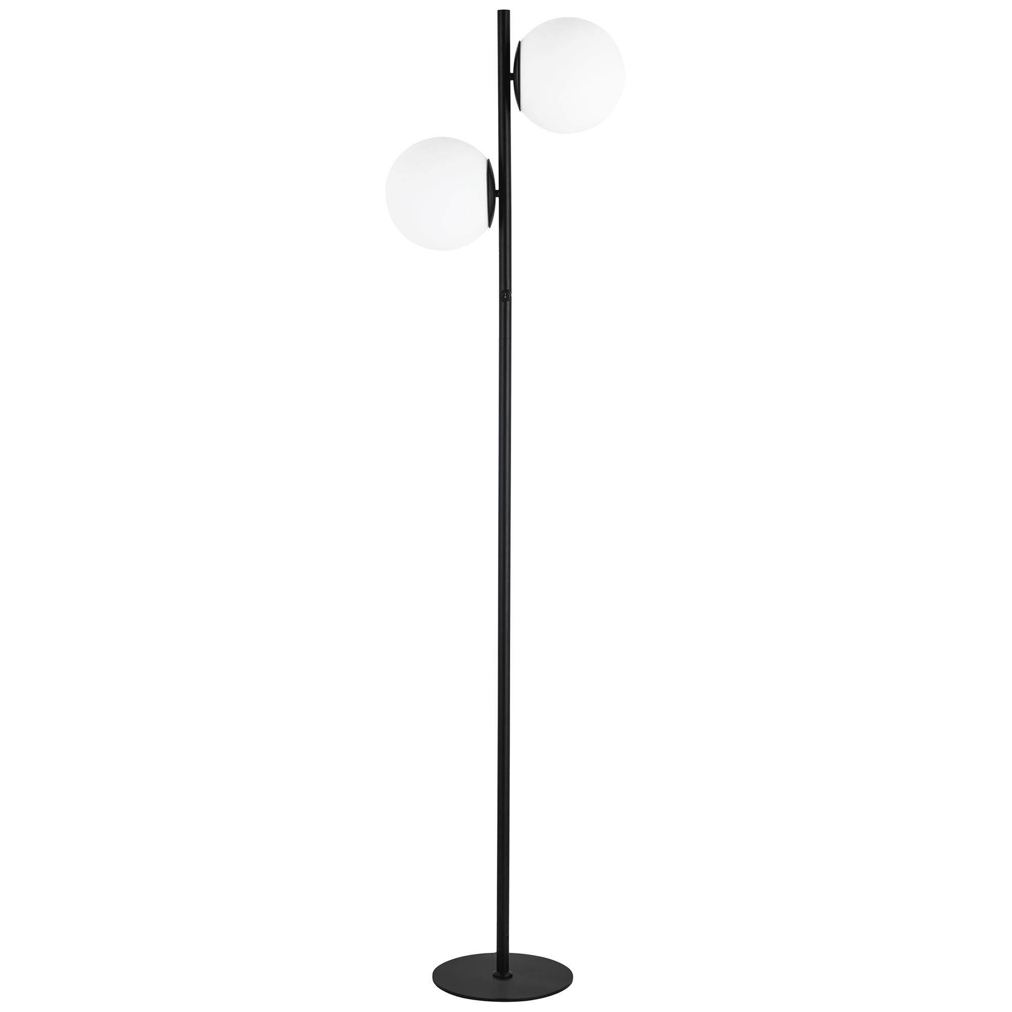 Shown in Black finish