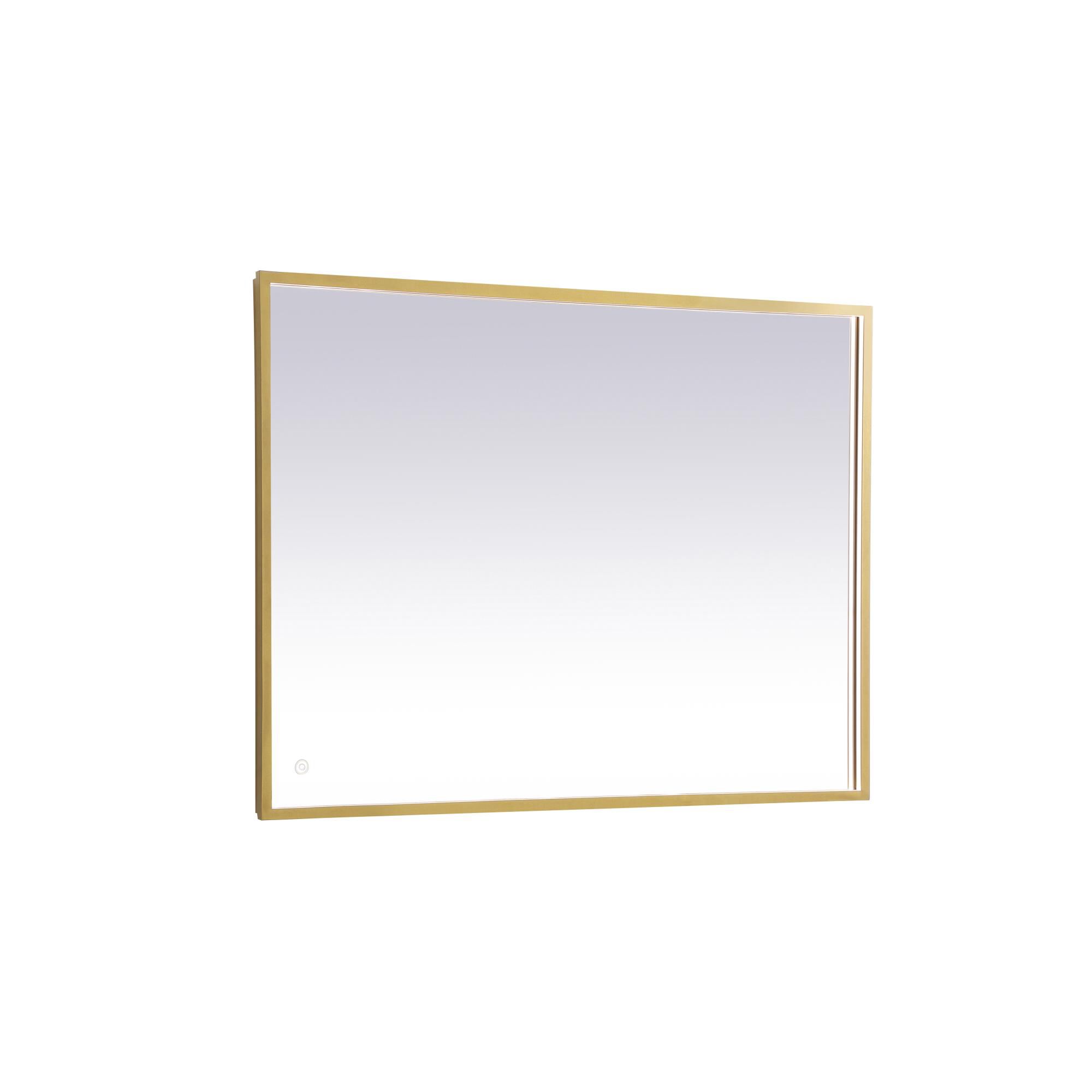 Pier LED Lighted Mirror by Elegant Decor